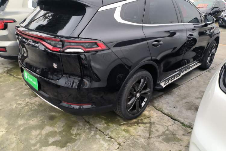 Used BYD Tang 2021 2.0T Automatic Flagship Edition
