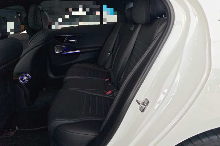 Used Mercedes-Benz C-Class 2024 Facelifted C-Class 260 L Night Edition Sports Version Left Rear Seat