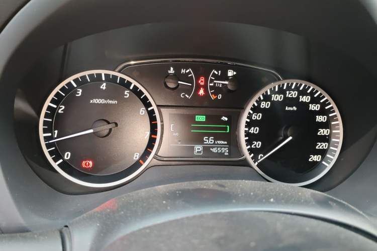 Used Nissan Sylphy 2021 Classic 1.6XE CVT Comfort Edition Instrument Cluster