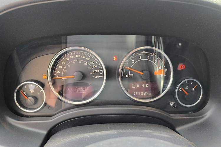 Used Jeep Compass 2014 Revised Version 2.4L Four-Wheel Drive Comfort Edition Instrument Cluster