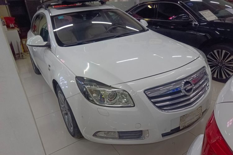 Used Opel Insignia 2013 2.0T Two-Wheel-Drive Luxury Version