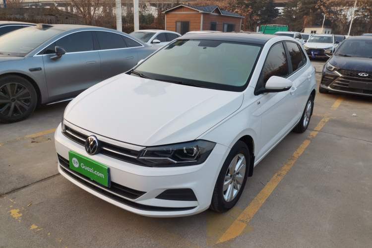 Used Volkswagen Polo 2021 Plus 1.5L Automatic Panoramic Enjoyment Edition