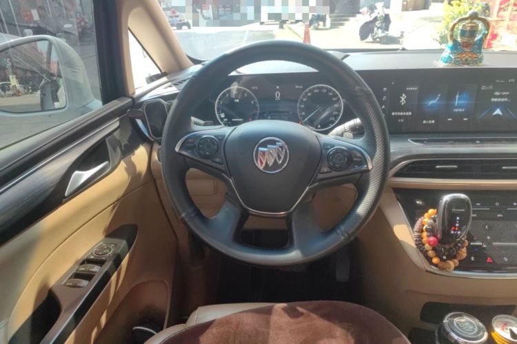 Used Buick GL8 2021 ES Landtrek 653T Smart Luxury Model Steering Wheel