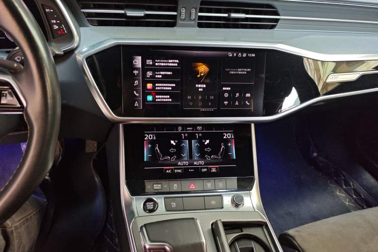 Used Audi A6L 2022 45 TFSI Prestige Dynamic Edition
