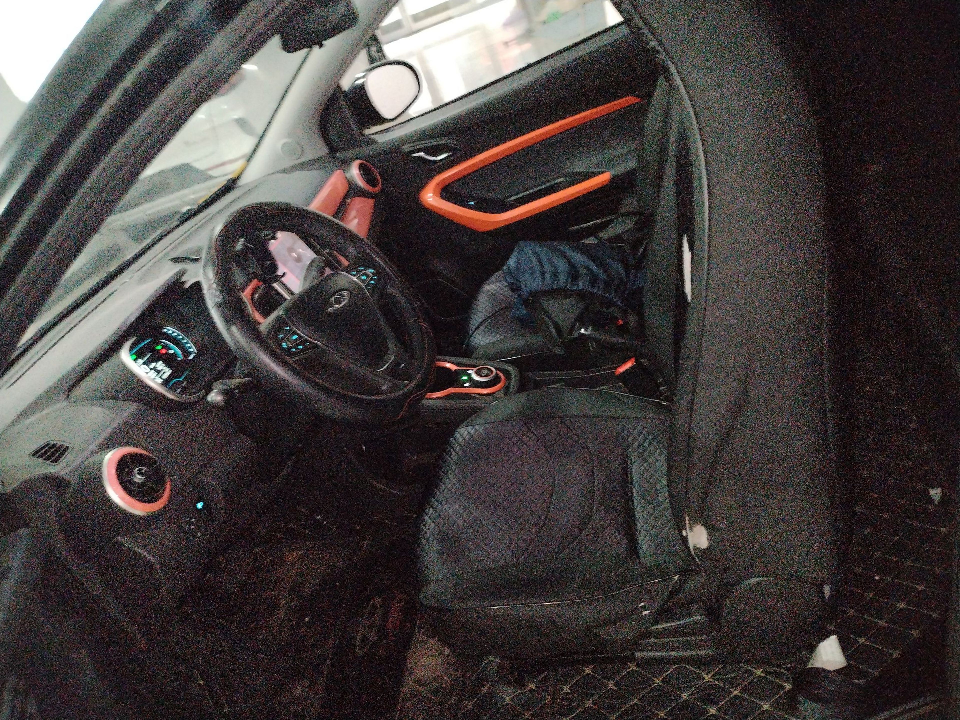 Front Interior