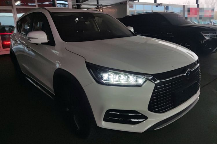 Used BYD Song New Energy 2019 Song EV500 Smart Connect Leading Model