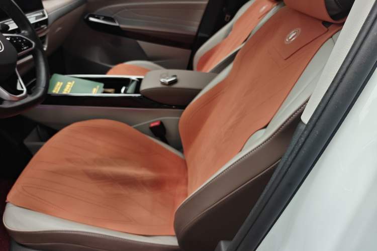 Used Volkswagen ID.6 X 2022 Smart Enjoyment Long-Range Edition Left Front Seat