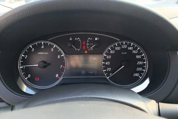 Used Nissan Tiida 2019 1.6L CVT Cool Edition China VI Standard
