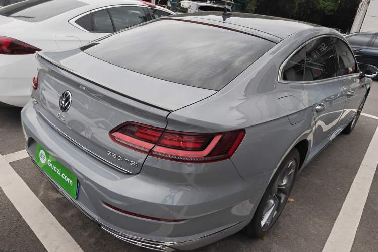 Used Volkswagen FAW-Volkswagen CC 2023 380TSI Striking Edition Rear Right 45 Deg