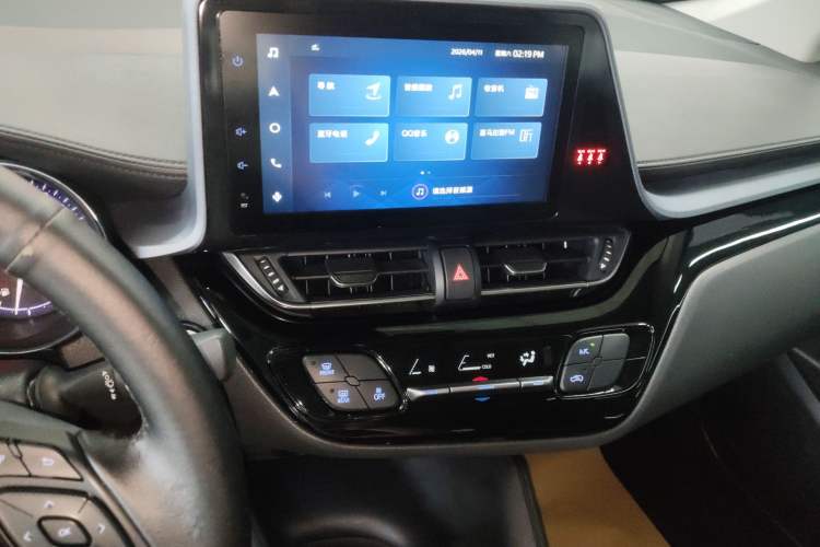 Used Toyota IZOA 2021 2.0L Enjoy Edition Audio And AC Panel