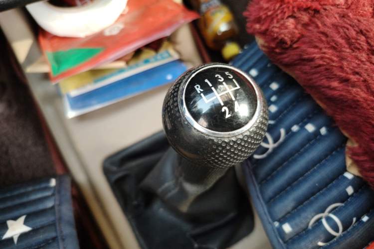 Used Volkswagen Jetta 2006 GIF Avant-Garde Millionth Anniversary Edition Gear Lever