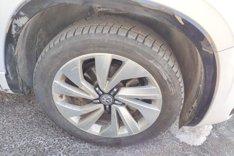 Used Volkswagen Tayron X 2020 330TSI Two-Wheel Drive Luxury Smart Connectivity Version