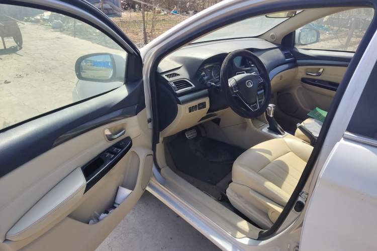 Used Great Wall C30 New Energy 2017 EV Enjoyment Model Driver Seat