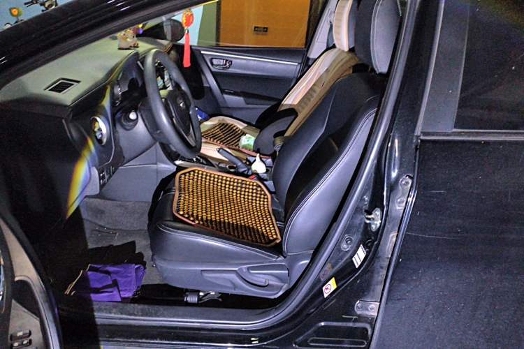 Used Toyota Corolla 2017 Revised Version 1.2T S-CVT GL Left Front Seat