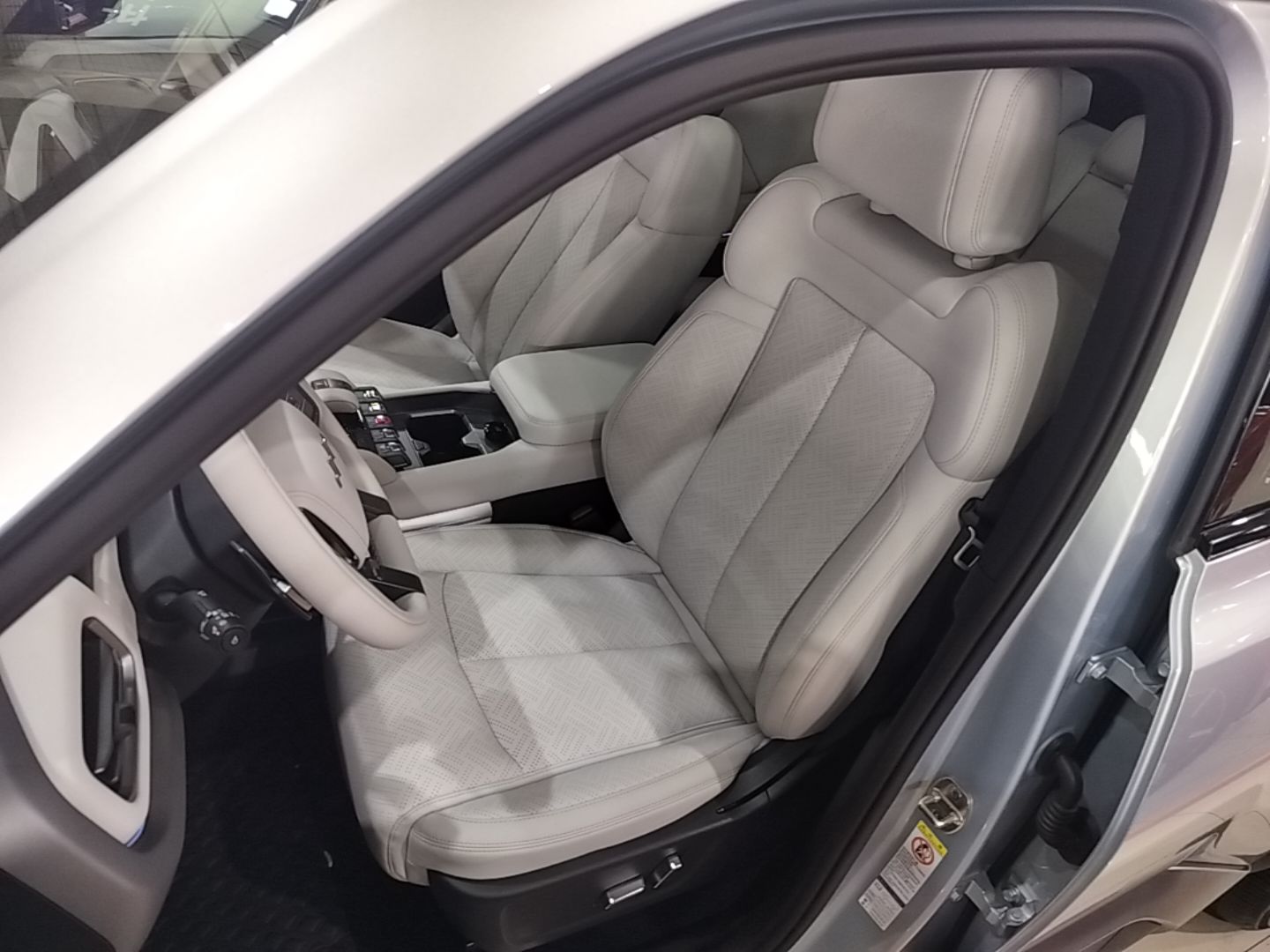 A primeira fila do carro