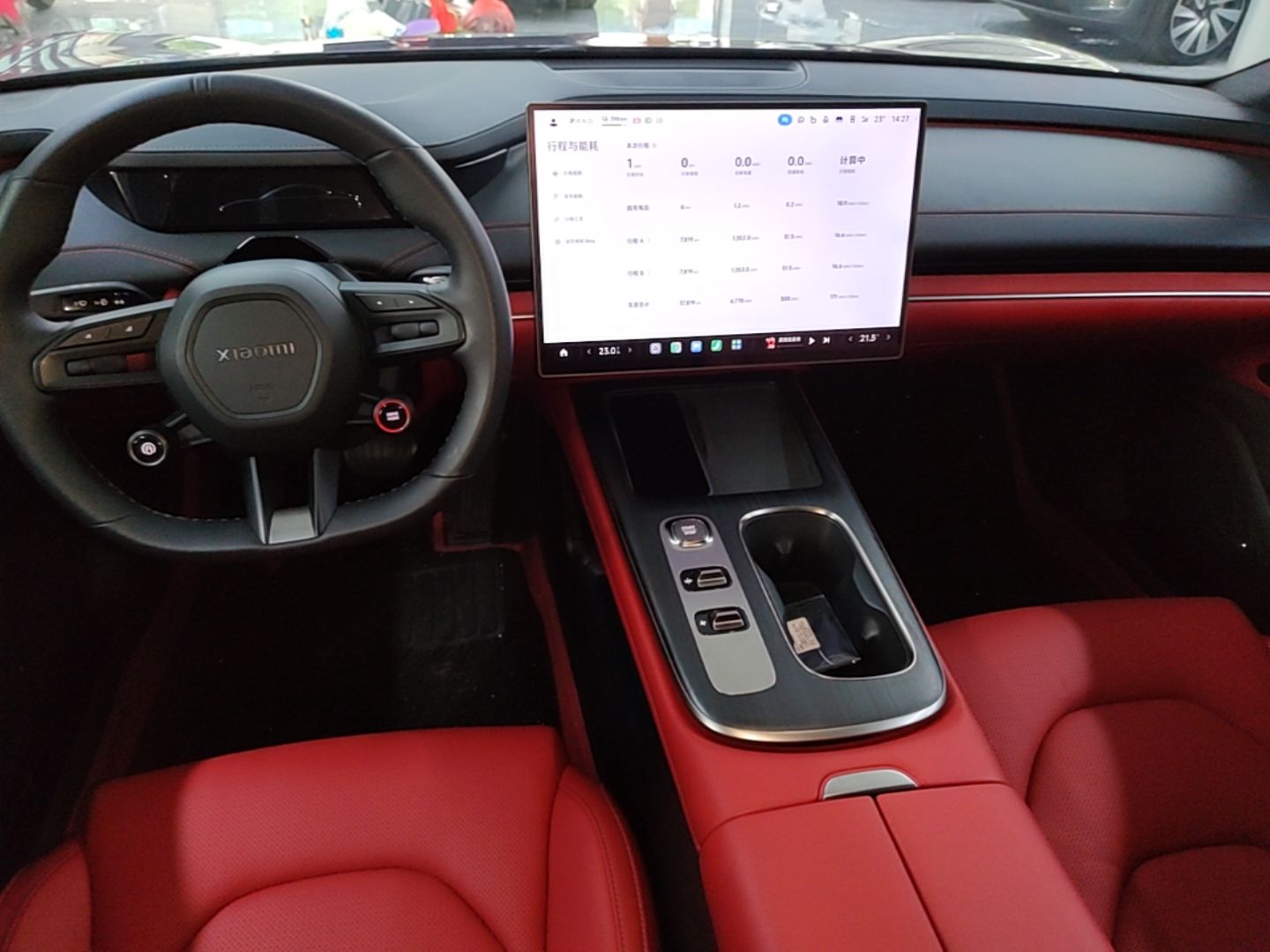 Xiaomi Auto SU7 2024 Rear-Drive Long-Range Intelligent Driving Version — снимка 15