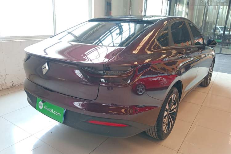 Used Baojun RC-6 2019 1.5T CVT 24-Hour Online Prestige Edition Rear Right 45 Deg