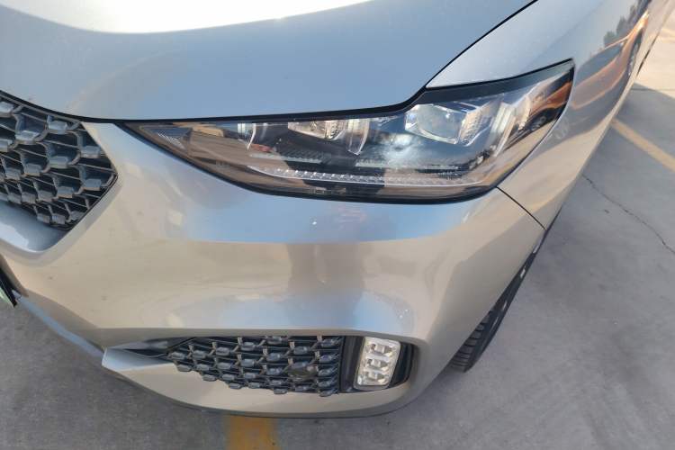 Used Wey VV6 2020 2.0T Four-Wheel Drive Zhiyu+