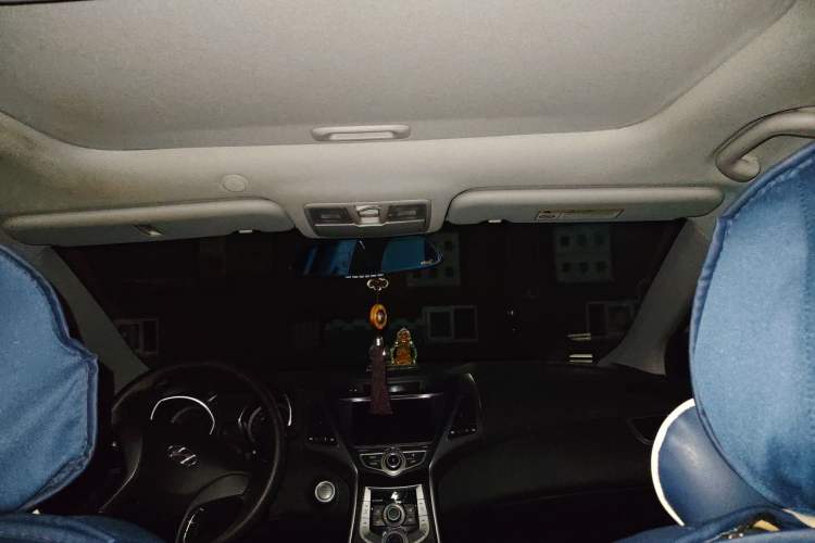 Used Hyundai Elantra (5th Generation / Langdong) 2016 1.6L Manual Luxury Model Headliner