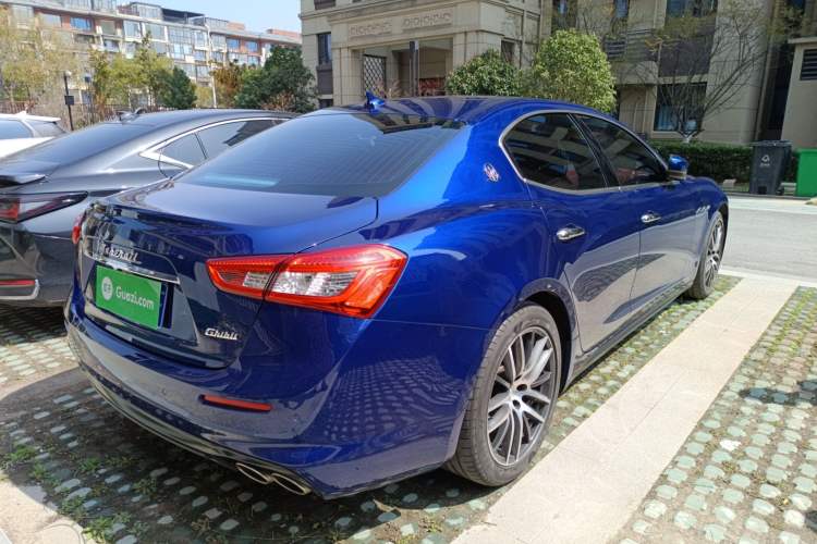 Used Maserati Ghibli 2019 3.0T Standard Version China VI
