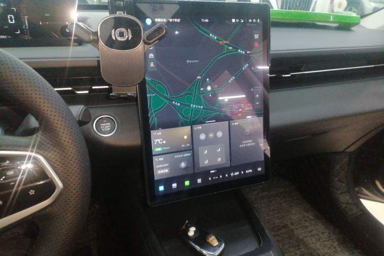 Used CHANGAN NEVO A05 2024 Truly Delicious Version 145 Leading Edition Audio And AC Panel