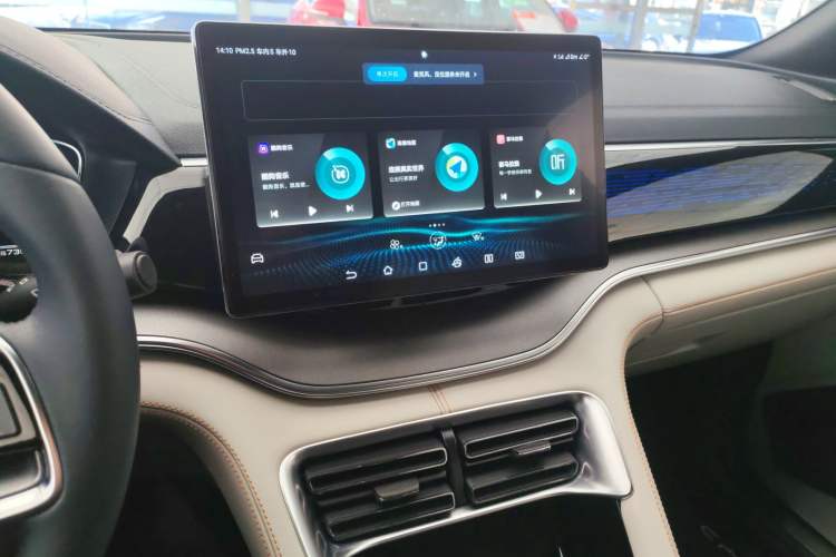 Used BYD Song PLUS New Energy 2021 EV Flagship Model
