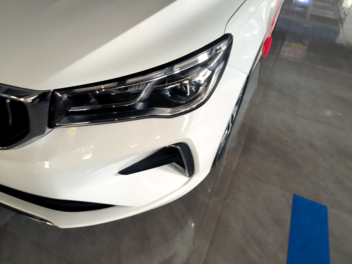 Geely Auto Emgrand 2023 4th Generation Champion Edition 1.5L CVT Prestige Model — снимка 8