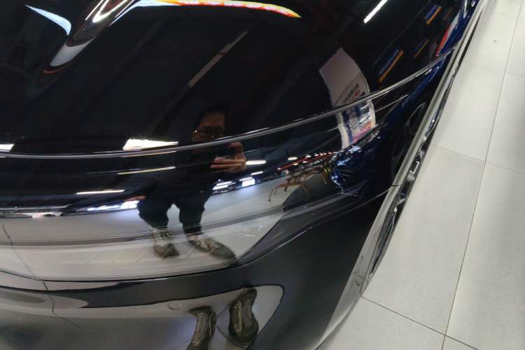 Used Zeekr 007 2025 Four-Wheel Drive Intelligent Driving Version 75 kWh Left Front Headlight