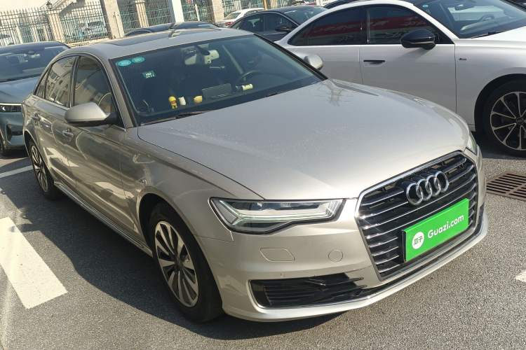 Used Audi A6L 2017 TFSI Comfort Model
