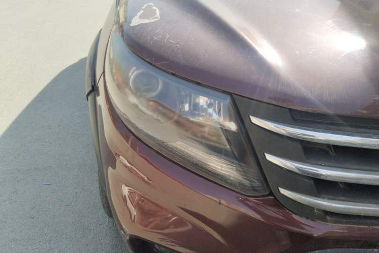 Used FORTHING Joyear X5 2015 1.6L Manual Luxury Model
