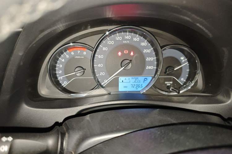 Used Toyota Corolla 2018 1.2T S-CVT GL Smart Enjoyment Version Instrument Cluster