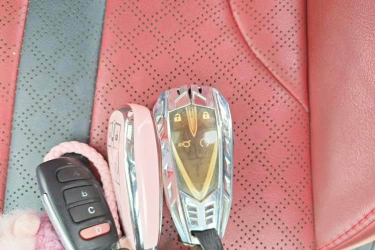 Used CHANGAN Eado 2021 PLUS Blue Whale NE 1.4T GDI DCT Prestige Model Vehicle Key