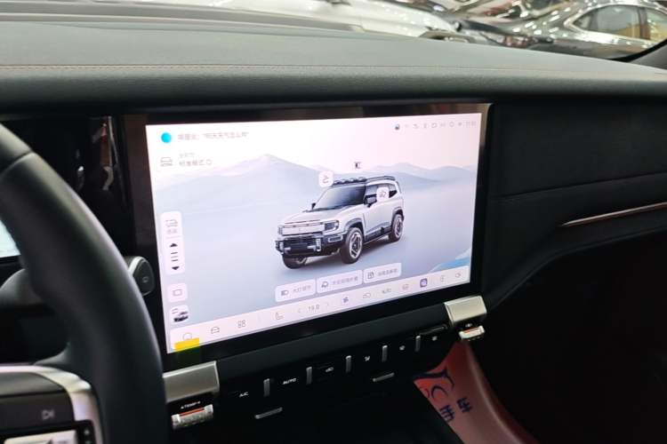 Used Deepal G318 2025 Worry-Free Adventure Edition Four-Wheel Drive Secret Realm Version
