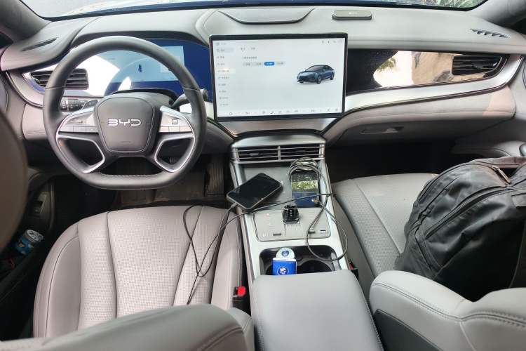 Used BYD Seal 07 DM-i 2025 Intelligent Driving Version DM-i 1.5L 125 km Luxury Edition
