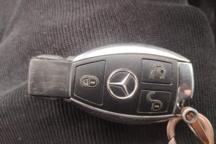 Used Mercedes-Benz C-Class 2013 C 260 CGI Fashion Model Vehicle Key