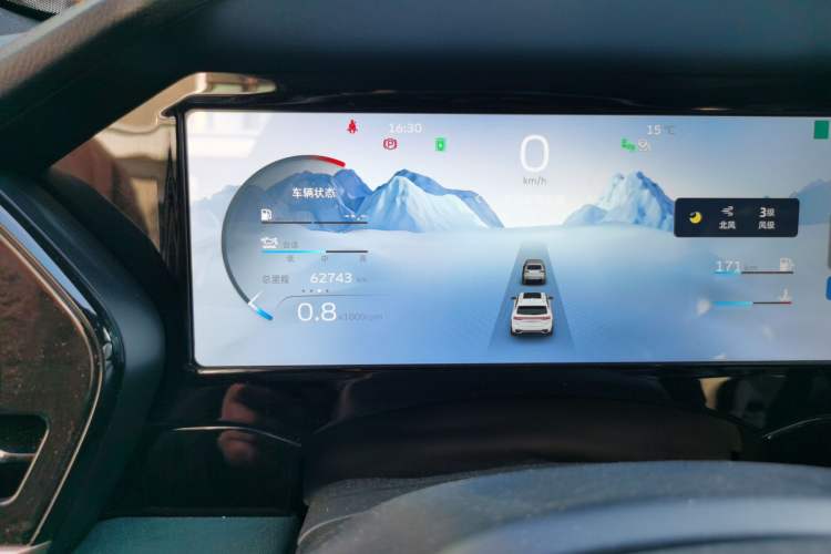 Used Geely Auto Monjaro L 2021 2.0TD DCT EVO Two-Wheel Drive Smart Luxury Version
