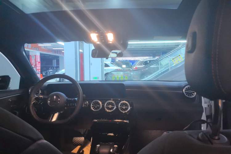 Used Mercedes-Benz A-Class 2024 A 200 L Fashion Model
