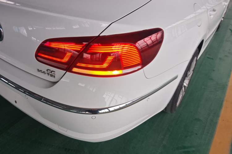 Used Volkswagen FAW-Volkswagen CC 2016 1.8TSI Luxury Model