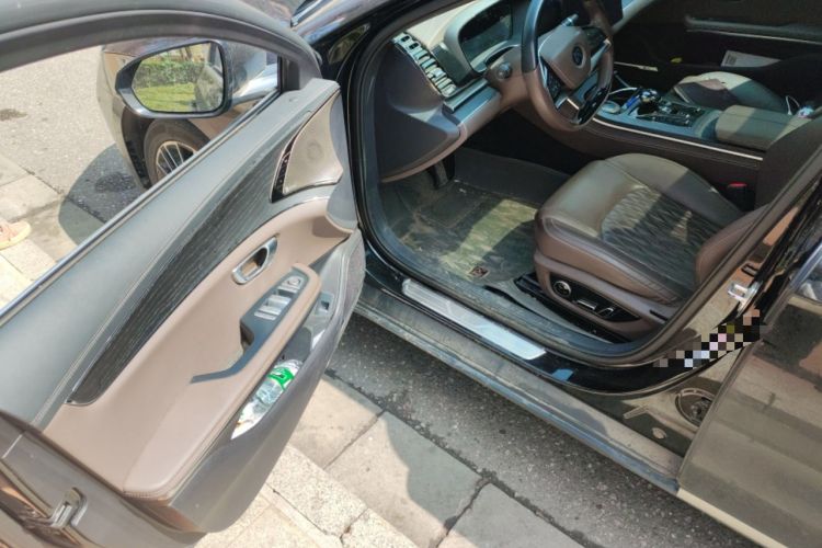 Used BYD Han 2020 DM Four-Wheel Drive Performance Edition Prestige Model