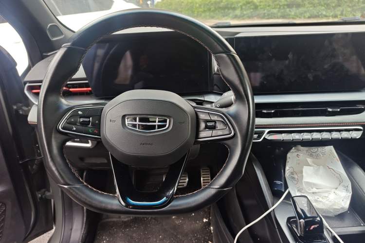 Used Geely Auto Binray 2022 Binrui COOL 1.5T DCT Thunder Edition Steering Wheel