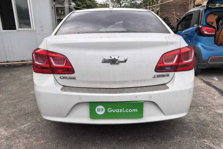 Used Chevrolet Cruze 2015 1.5L Classic SE AT Rear