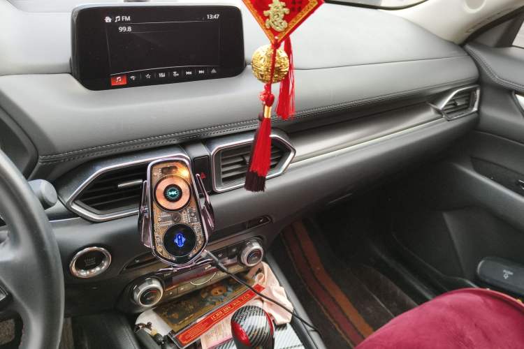 Used Mazda CX-5 2021 2.0L Automatic Two-Wheel Drive Black Knight Audio And AC Panel