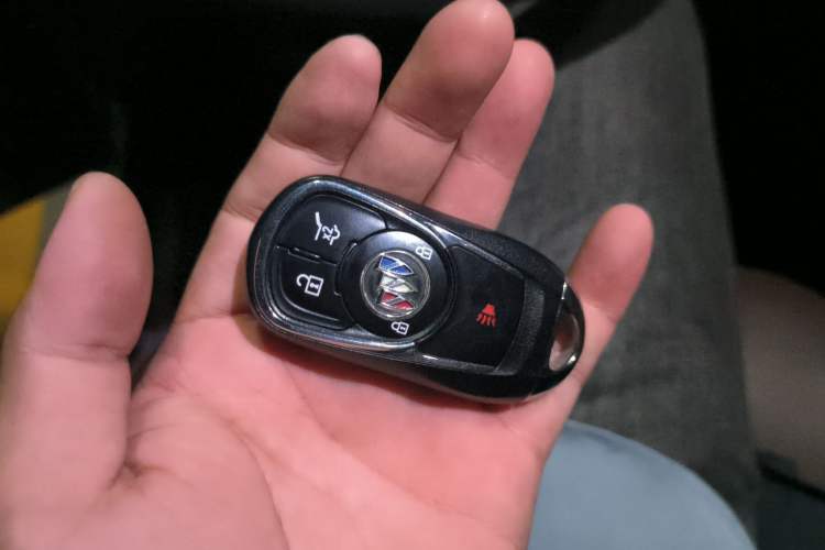 Used Buick Envision 2020 28T Four-Wheel Drive Elite Version Vehicle Key