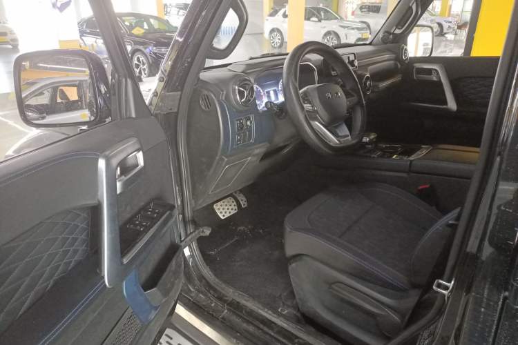 Used BAIC Off-Road BJ40 2022 2.0T Automatic Four-Wheel Drive Business Edition