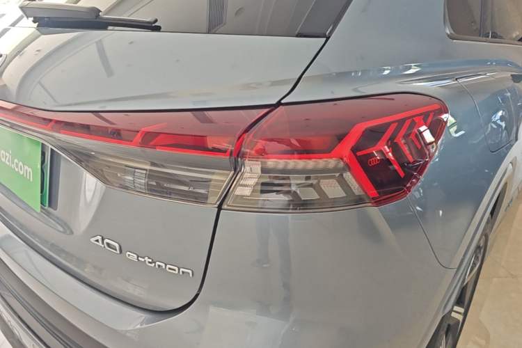 Used Audi Q4 e-tron 2023 40 e-tron Creation Edition Midnight