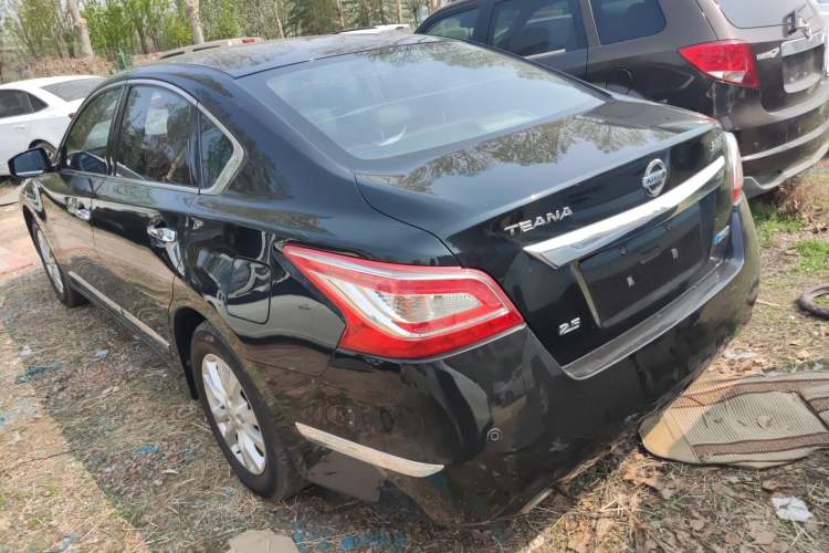 Used Nissan Teana 2013 2.5L XL Leading Edition Rear Left 45 Deg