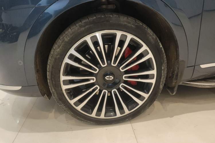 Used Hima AITO M9 2024 Range-Extended Ultra Version 42 kWh 6-Seater Model