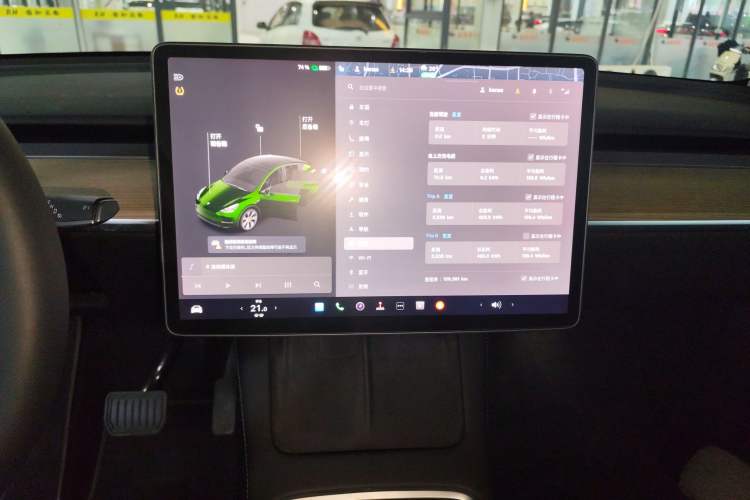 Used Tesla Model Y 2021 Standard Range Rear-Wheel Drive Version