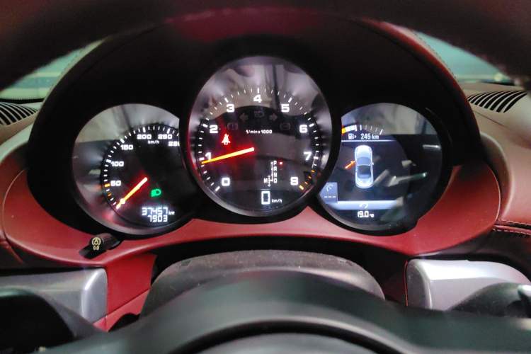 Used Porsche 718 2018 Boxster 2.0T Instrument Cluster