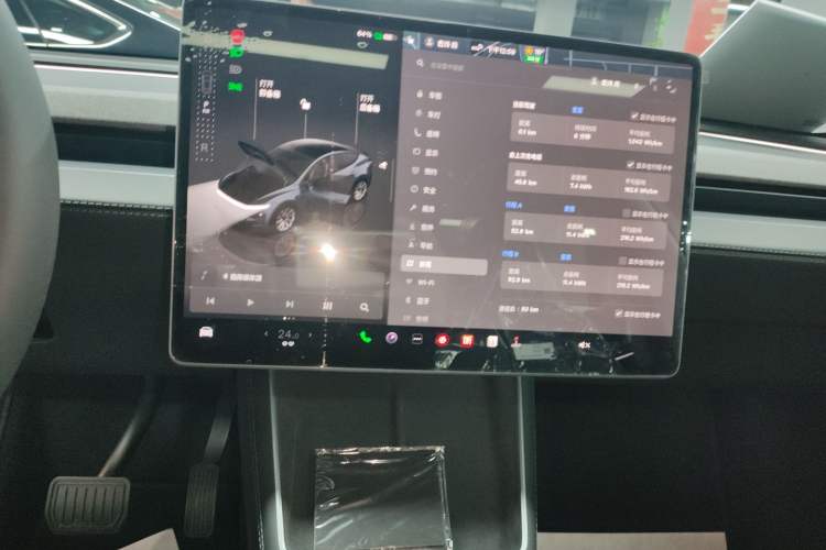 Used Tesla Model Y 2025 Updated Version Long-Range All-Wheel Drive